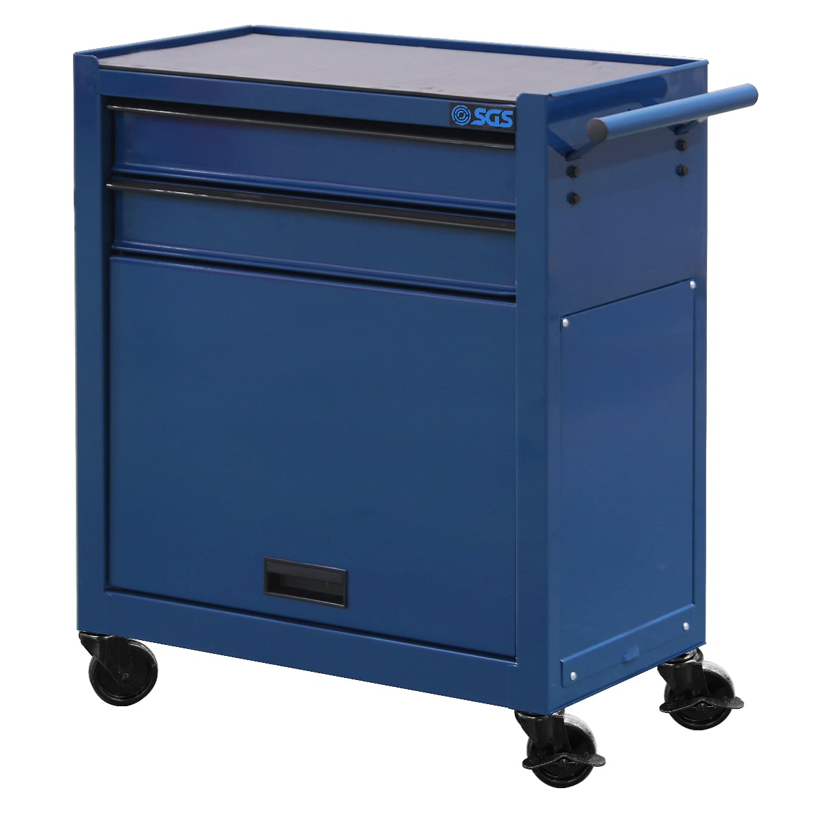 SGS Mechanics 8 Drawer Tool Box Chest & Roller Cabinet | Blue